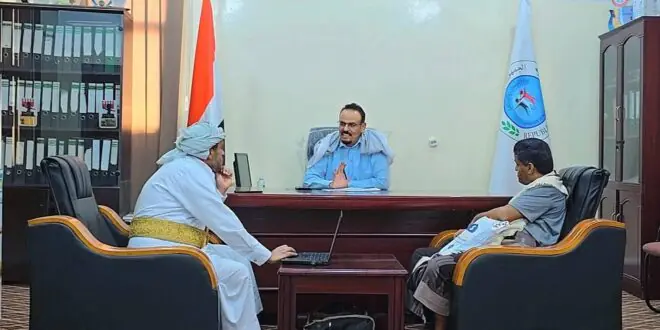 حشوان والحواني يرسمان مستقبل الكرة المأربية في اجتماع حاسم بمكتب الشباب