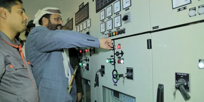 تصاعد أزمة الكهرباء في مأرب يشعل غضب المواطنين ويكشف اختلالات حادة رغم وجود محطة 320 ميجا