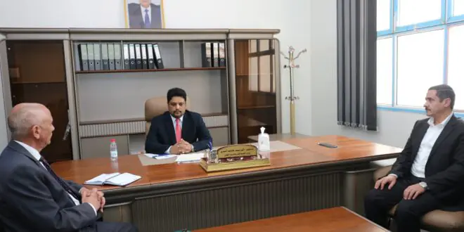 وزير التعليم الفني يبحث ترتيبات تنفيذ مشروع الرؤية الوطنية للتنمية 2025–2035