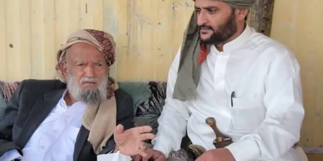 نقل الشيخ ربيش كعلان ونجله إلى السعودية لتلقي العلاج بعد وعكة صحية مفاجئة