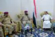 تعزيزات عسكرية سعودية ترفد ألوية دفاع شبوة بدعم من المحافظ بن الوزير