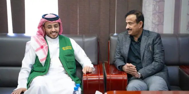 محافظ شبوة لـ مركز الملك سلمان: شراكتنا الإنسانية تجسيد حي لعمق العلاقات اليمنية السعودية