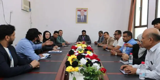 وزير التعليم الفني يبحث مع الهجرة الدولية إدماج المتضررين في برامج التأهيل وسوق العمل