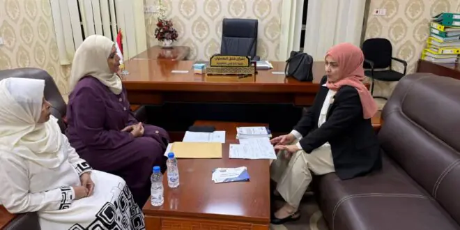 وزيرة الشؤون القانونية تبحث في عدن تعزيز التعاون مع اللجنة الوطنية للمرأة