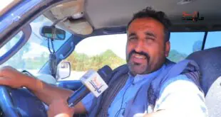 خط طريق مأرب العبر الدولى.. شريان حياة تحاصرة الحوادث والتدهور