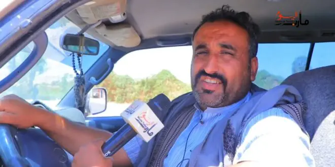 خط طريق مأرب العبر الدولى.. شريان حياة تحاصرة الحوادث والتدهور