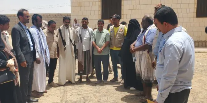 استلام مركز المنين الصحي في مأرب ضمن جهود المصالحة المجتمعية وتعزيز الخدمات الصحية